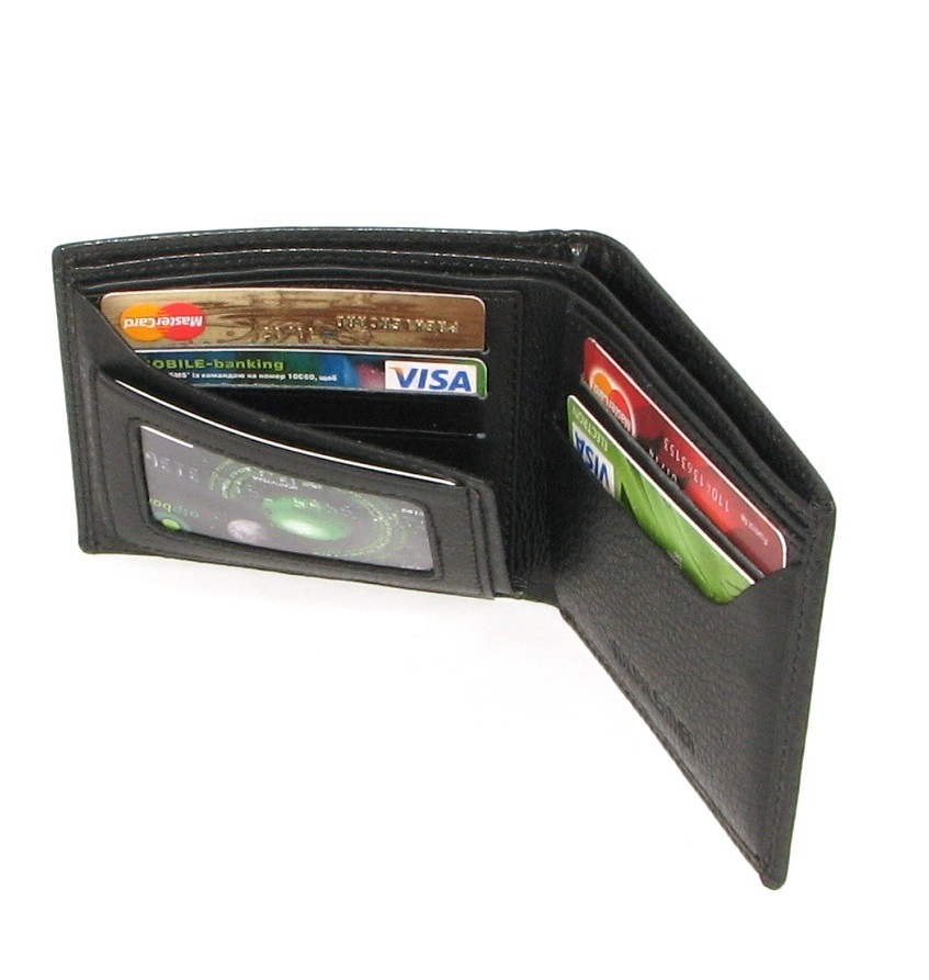 Кошелек мужской ST160 BLACK Кошелек мужской ST160 BLACK